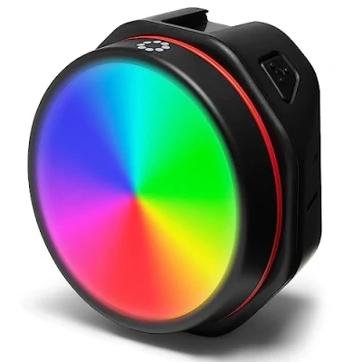 Abbildung von JOBY Beamo Reel Color Next gen LED Licht für Content Creator spiegellose Kompaktkameras oder Smartphones (JB01837 BWW)