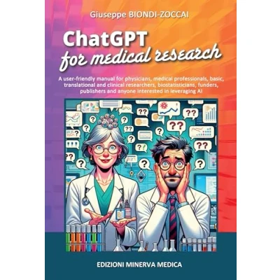 Abbildung von ChatGPT for medical research. A user friendly manual physicans, professionals, basic, translational and clinical researchers, ....