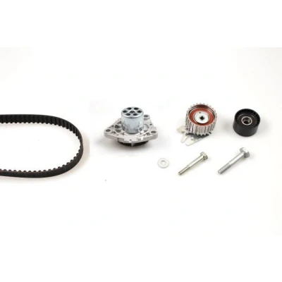 Abbildung von HEPU PK10892 Wasserpumpe + Zahnriemensatz 198 ALFA ROMEO: 147, 156 Sportwagon, GT, FIAT: Stilo Schrägheck, Multi Wagon, Kasten / Kombi