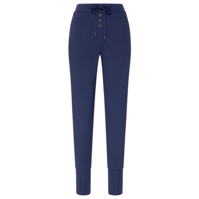 Abbildung von Jockey Supersoft Lounge Jogger Nachtwäsche Hose, Damen, Größe: 42, Into the night blue
