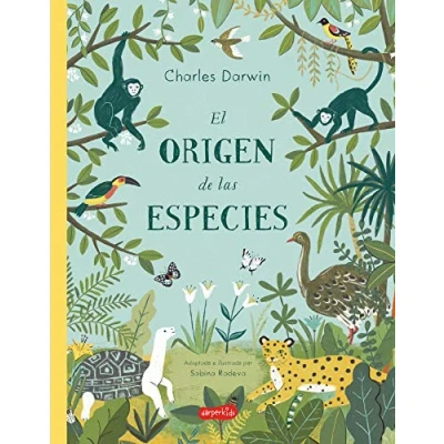 Abbildung von El origen de las especies Charles Darwin (HARPERKIDS)