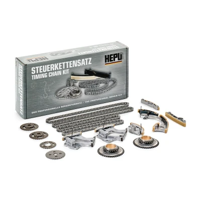 Abbildung von HEPU 21 0640 Steuerkettensatz Simplex, Kette geschlossen AUDI: Q7, A6 C7 Avant, A5 B8 Sportback