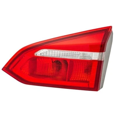 Abbildung von HELLA 2NR 354 828 101 Rückleuchte rechts innerer Teil P21/5W, W16W mit Glühlampe, Lampenträger FORD: FOCUS Mk3 Kasten / Kombi, 3 Turnier