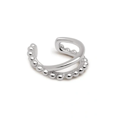 Abbildung von Singularu Ohrringe, Damen, Größe: One Size, Plata