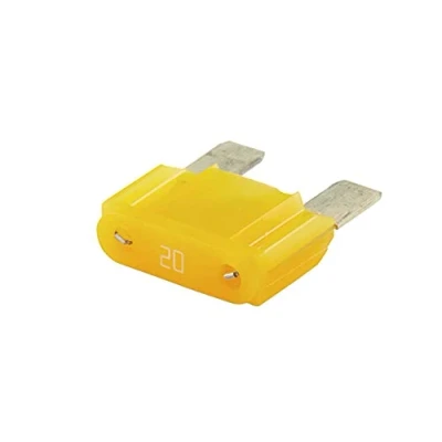 Abbildung von HELLA 8JS 728 595 131 Sicherung Maxi Flachstecksicherung 20A gelb Menge: 10