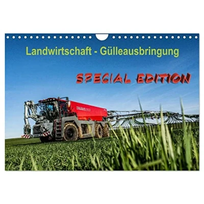 Abbildung von Landwirtschaft Gülleausbringung (Wandkalender 2025 DIN A4 quer), CALVENDO Monatskalender