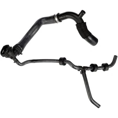 Abbildung von GATES 05 4710 Kühlerschlauch EPDM (Ethylen Propylen Dien Kautschuk) VOLKSWAGEN: Golf 6, Plus / Crossgolf, Passat B6 Variant