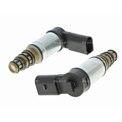 Abbildung von NRF 38601 Regelventil, Kompressor VOLKSWAGEN: Golf 6, 5 Schrägheck, 6 Variant, AUDI: A3 Sportback, A1 Schrägheck
