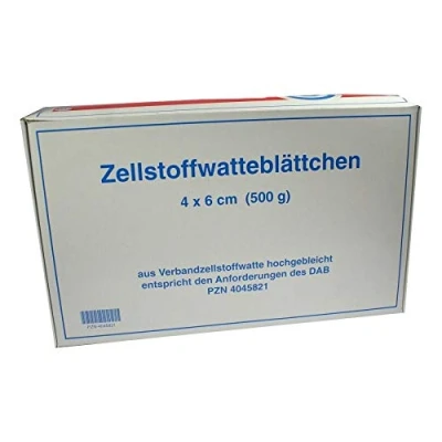 Abbildung von Zellwa Blättchen Hochgebl. 4x6 cm 500 g