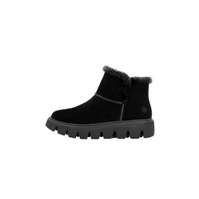 Abbildung von Rieker Evolution Snowboot/Winterstiefel, Damen, Größe: 37, Tiefschwarz Schuhe