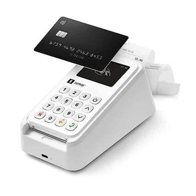 Abbildung von SumUp 3G und WLAN Mobiles Kartenterminal mit Drucker