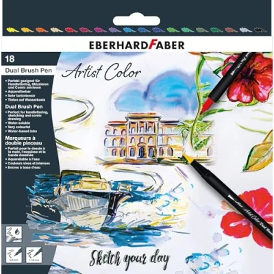 Abbildung von Sketch marker assorti kleuren