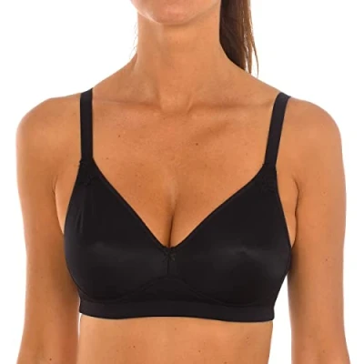 Abbildung von Playtex Damen Essential Support x1 Bh, Schwarz, 85D