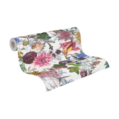 Abbildung von A.S. Création Vliestapete &quot;Dream Flowery&quot;, floral, Florale Tapete Blumenoptik