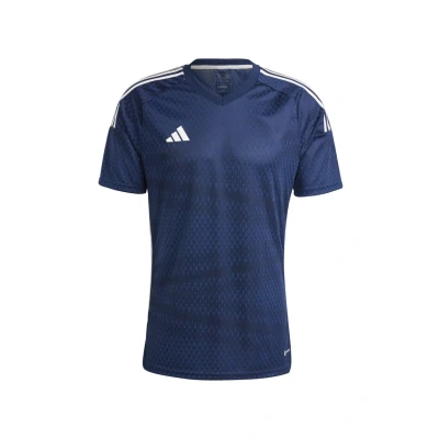 Abbildung von adidas Performance 23 Competition Match FußballTrikot, Herren, Größe: XS, Dunkelblauweiss