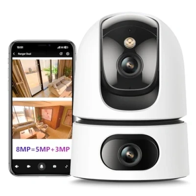 Abbildung von imou Überwachungskamera Ranger Dual 6MP IPC S2XP 6M0WED WLAN IP (IPC (Ranger 6MP)