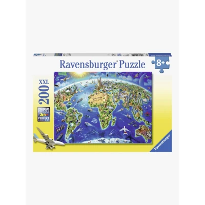 Abbildung von Ravensburger Puzzle Wahrzeichen der Welt 200 Teile