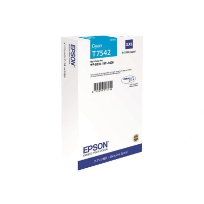 Abbildung von Epson T7542 Cyan Druckerpatrone Extra hohe Kapazität