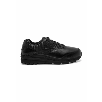 Abbildung von Brooks Addiction Walker 2 Walkingschuh, Damen, Größe: 38, Black Leder und textil