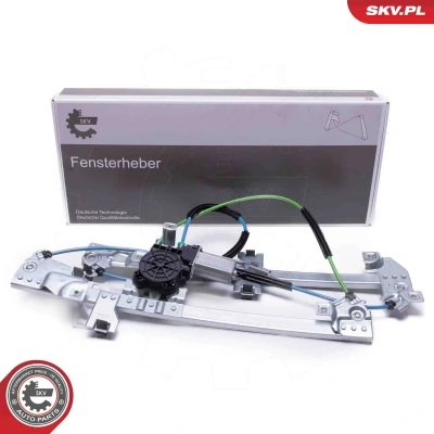 Abbildung von Esen Skv Fensterheber vorne rechts elektrisch mit Elektromotor 00SKV716 CITROËN: Berlingo / First I, I Kastenwagen