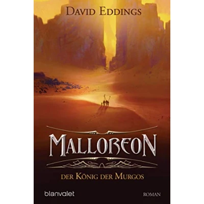 Abbildung von der König Murgos: Roman (Die Malloreon Saga, Band 2)