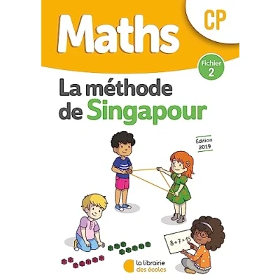 Abbildung von Mathématiques CP Méthode de Singapour, Guide pédagogique Edition 2019