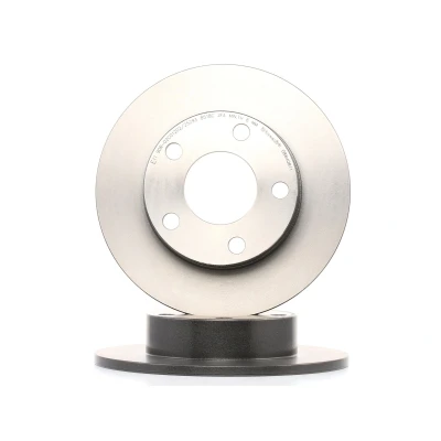 Abbildung von BREMBO COATED DISC LINE 08.8408.11 Bremsscheibe 245 10 5 voll beschichtet VOLKSWAGEN: Passat B5 GP Limousine, Variant, Variant