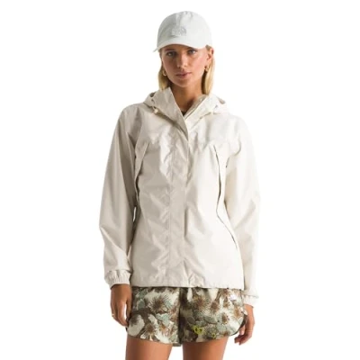 Abbildung von The North Face Antora RAIN Jacket Regenjacke / wasserabweisende Jacke, Damen, Größe: XS, Latte/smokey brown