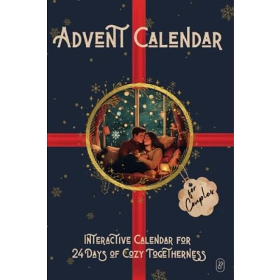 Abbildung von Advent Calendar for Couples: 24 Days of Love, Togetherness, and Unforgettable Moments During the Holiday Season