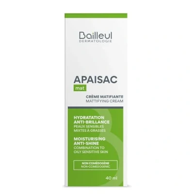 Abbildung von Apaisac Mat Matifying And Moisturising Emulsion 40ml