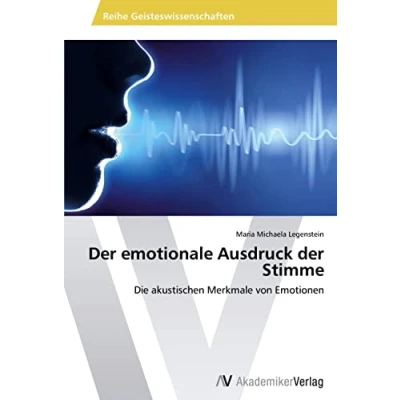 Abbildung von der emotionale Ausdruck Stimme: Die akustischen Merkmale von Emotionen