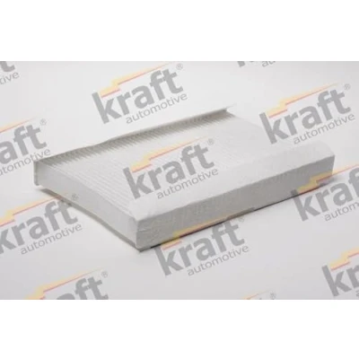 Abbildung von KRAFT 1736000 Innenraumfilter Partikelfilter 285 176 36 CITROËN: C4 II Schrägheck, C2 C3 I PEUGEOT: 307 Schrägheck