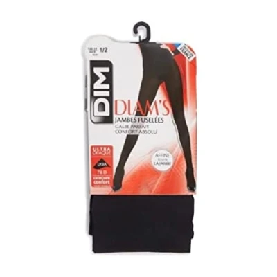 Abbildung von DIM 67 DEN Collant Ultra Strumpfhose noir, Damen, Größe: 38/40, noir