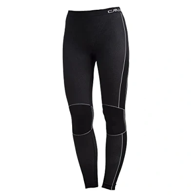 Abbildung von CMP Woman Seamless LONG Unterhose lang schwarz, Damen, Größe: L/XL, Schwarz