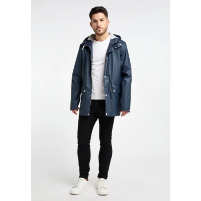 Abbildung von Regenjacke EISGEBUNDEN M / Marine 100% Polyester