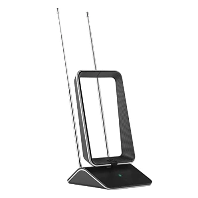 Abbildung von One for All SV 9465 5G Passive DVB T/T2 Teleskopantenne Innenbereich Schwarz
