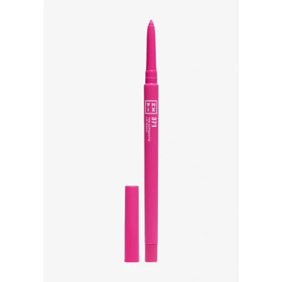 Abbildung von 3INA MAKEUP The Automatic Lip Pencil 371 Kräftiges Rosa Lippenkonturenstift Wasserfest Lipliner für Vollere Lippen Automatischer Vegan Cruelty Free