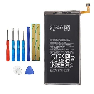 Abbildung von Vvsialeek Neu EB BG973ABU Ersatz Akku Kompatibel Für Samsung Galaxy S10 SM G9730 G973F G973U G973W with Free Toolkit