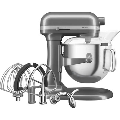 Abbildung von KitchenAid Artisan Küchenmaschine Mit Schüsselheber 6,6 l 5ksm70shx Medallion Silver