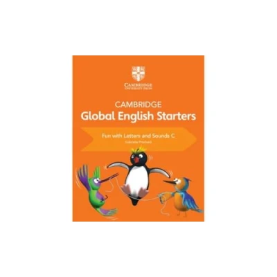 Abbildung von Cambridge Global English Starters Fun With Letters and Sounds (Cambridge English, C)