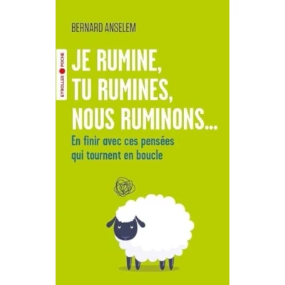 Abbildung von Je rumine, tu rumines, nous ruminons...: en finir avec ces pensées qui tournent boucle
