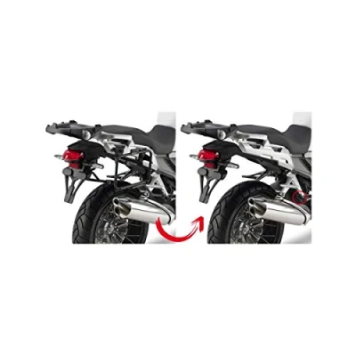 Abbildung von Givi Rapid Seitenträger Monokey® PLR1110 für VFR 1200 X Crosstour