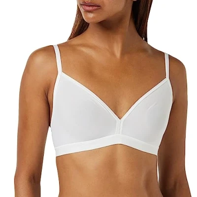Abbildung von Sloggi Sensual Fresh Triangel BH, Damen, Größe: 75C. 80A C. 85A, White