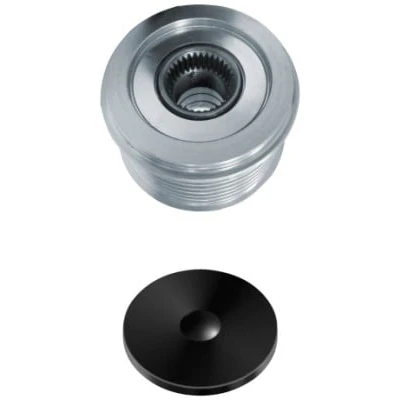 Abbildung von HELLA 9XU 358 039 081 Freilauf Lichtmaschine 38,7 mit Kappe NISSAN: Qashqai / Qashqai+2 I, Pathfinder 3, NP300 Navara Pickup