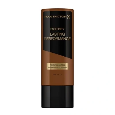 Abbildung von Max Factor Lasting Performance Foundation 140 Cocoa