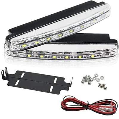 Abbildung von X SIM FITNESSX LED Tagfahrlicht 12V R87 E4 StvzO Tagfahrleuchten Universal