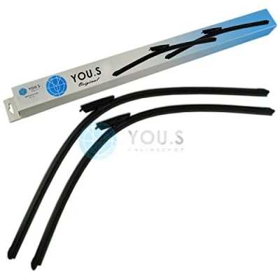 Abbildung von 2 YOU.S SCHEIBENWISCHER VORNE 800 + 750 mm CITROEN C4 PICASSO GESTECKT