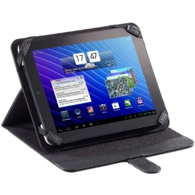 Abbildung von TOUCHLET Zubehör zu Tablet PC: Universal Schutzhülle mit Aufsteller für PCs bis 15 x 20 cm (Tablet 8 Zoll, PC Android, Schutztasche)