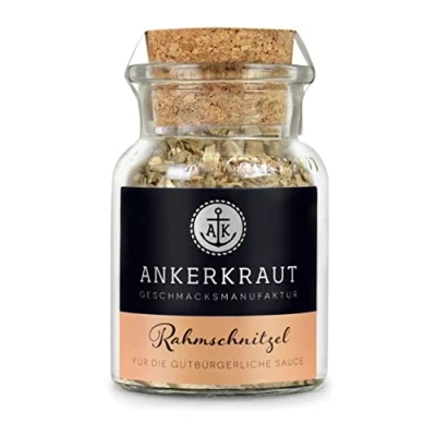 Abbildung von Ankerkraut Rahmschnitzel, 75g im Korkenglas
