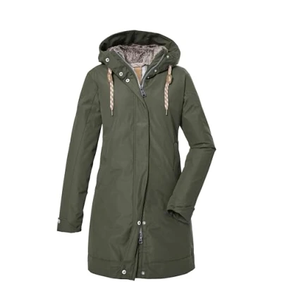 Abbildung von G.I.G.A. DX Damen Winterparka/Funktionsparka mit Kapuze GW 13 WMN PRK, oliv, 36, 39836 000